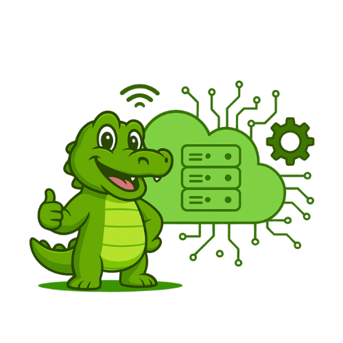 Diagram of Hostalig's modern cloud infrastructure