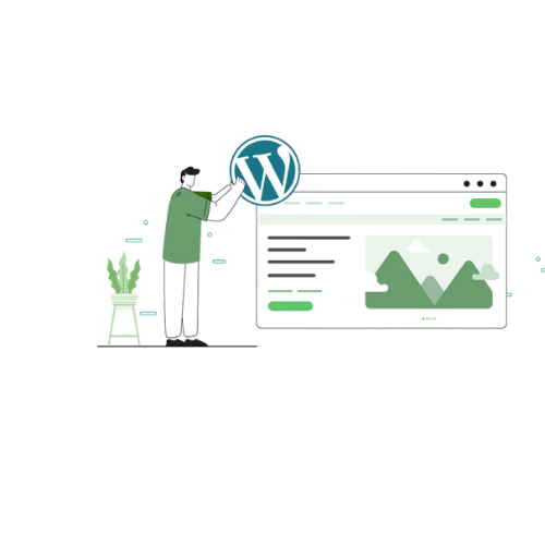 Customizing a website with the powerful WordPress editor on Hostalig