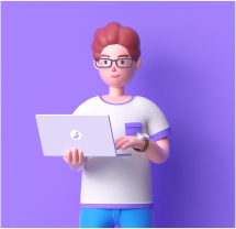 Photo of Aaron Sweeney, a happy Hostalig customer